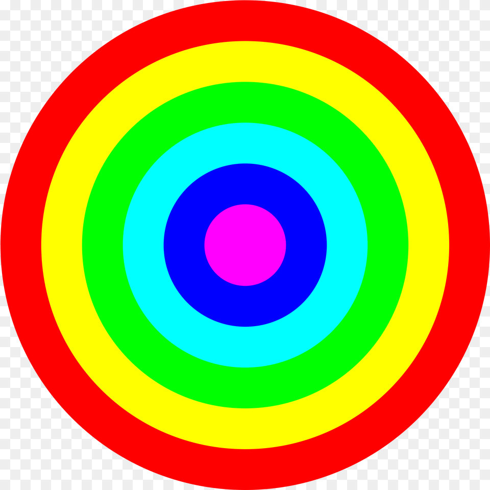 Circulo De Arco Iris, Spiral, Disk Free Png