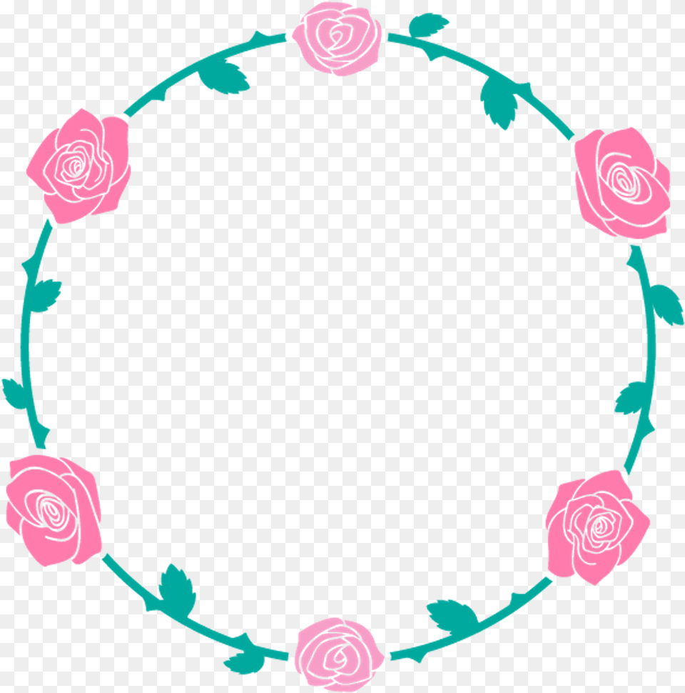 Circulo De Flores, Flower, Plant, Rose, Accessories Png