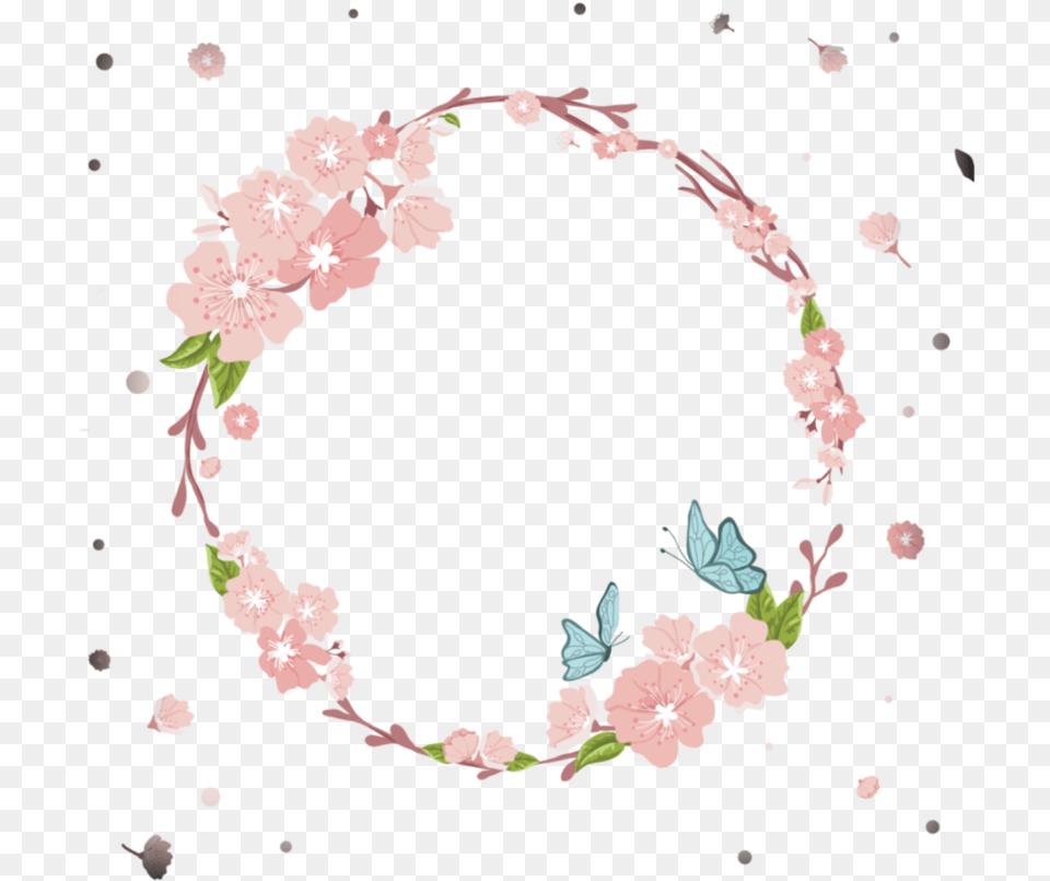 Circulo De Flores, Flower, Plant, Art, Floral Design Free Transparent Png