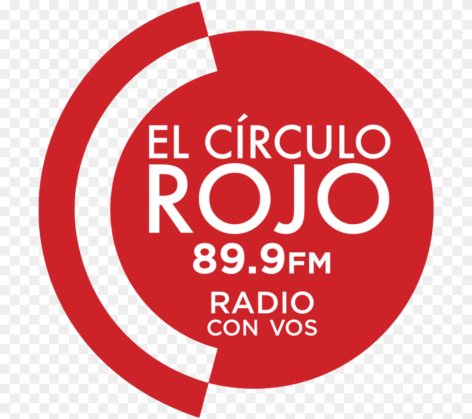 Circulo De Rojo, Logo, Advertisement Free Transparent Png