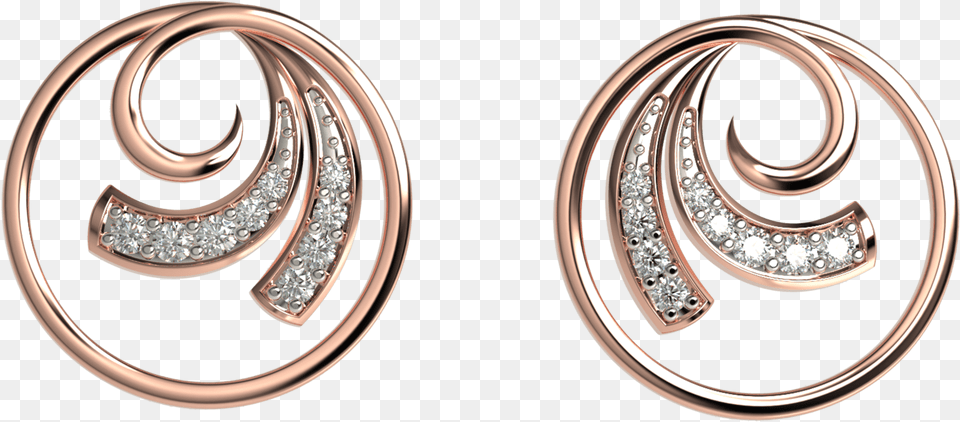 Circulo Diamond Earrings Earrings, Accessories, Earring, Gemstone, Jewelry Free Png