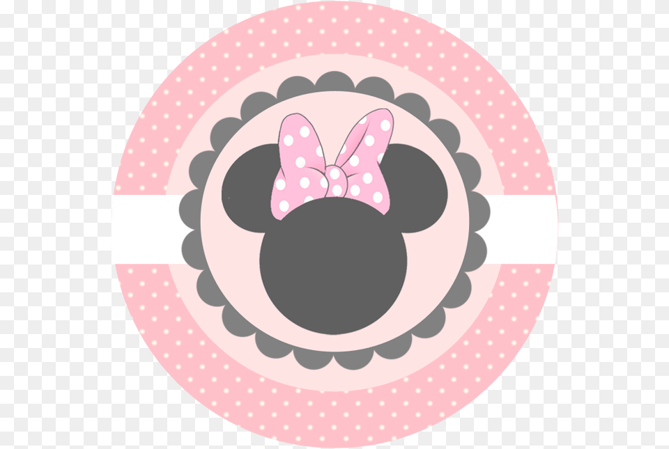 Circulo Minnie, Home Decor, Rug, Pattern, Applique Png Image