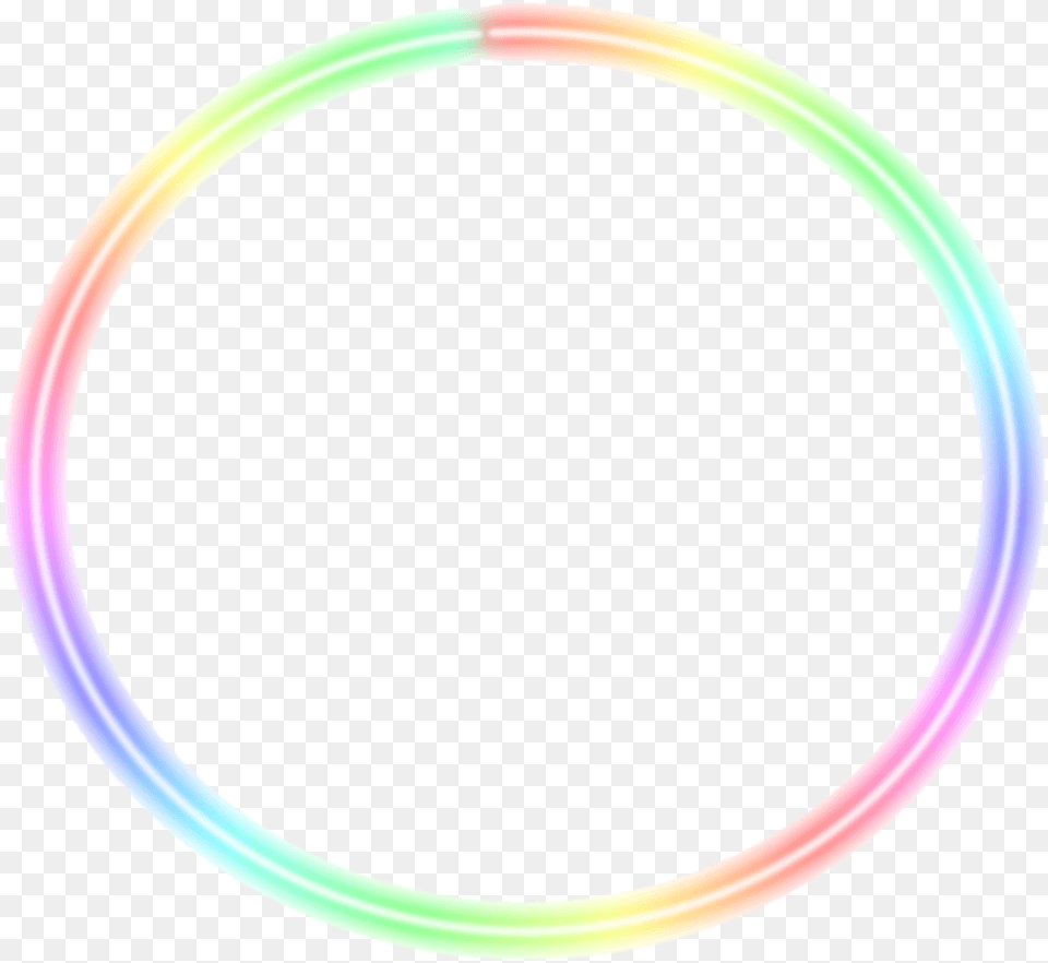 Circulo Neon, Hoop, Accessories, Bracelet, Jewelry Free Png Download