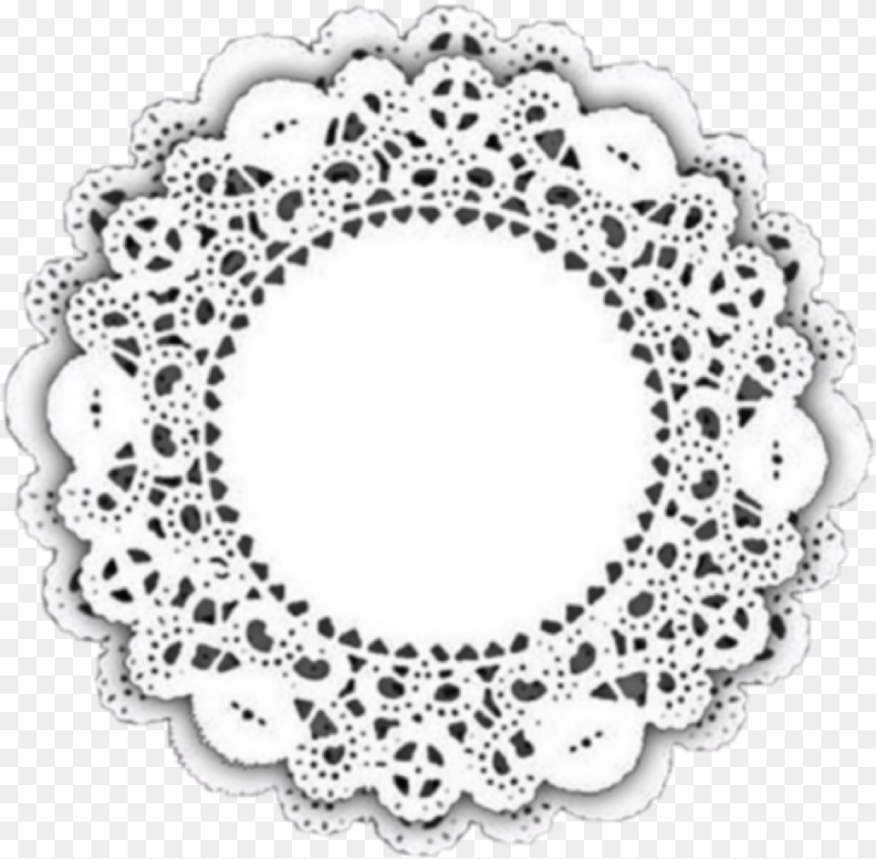 Circulo Renda Freetoedit Make Rakhi At Home Easy, Lace Free Png Download