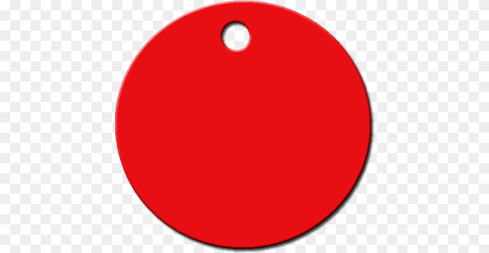 Circulo Rojo Chapa Para Perro Gato Aluminio Red Point Background, Sport, Ball, Bowling, Bowling Ball Free Transparent Png