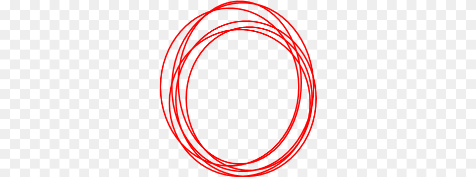 Circulo Rojo Circle Free Png