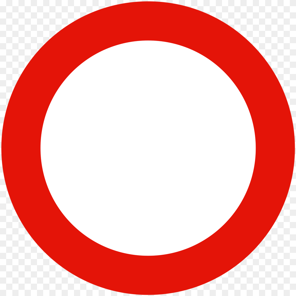 Circulo Rojo Sin Fondo Image, Sign, Symbol, Road Sign Png