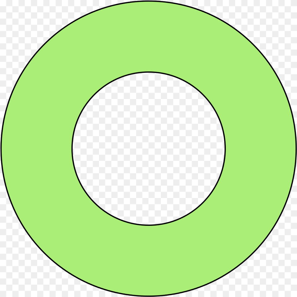 Circulo Vazado Circle, Green, Astronomy, Moon, Nature Free Png Download