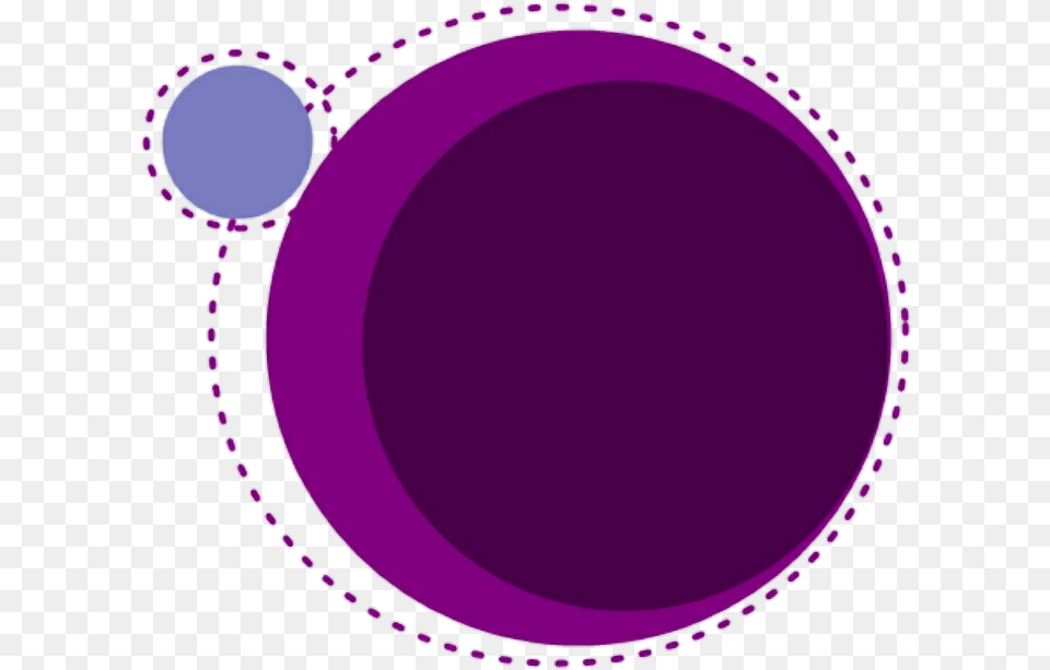 Circulos Circulo Tumblr Creacion Aestheticstickers Circulo, Purple, Oval Free Transparent Png