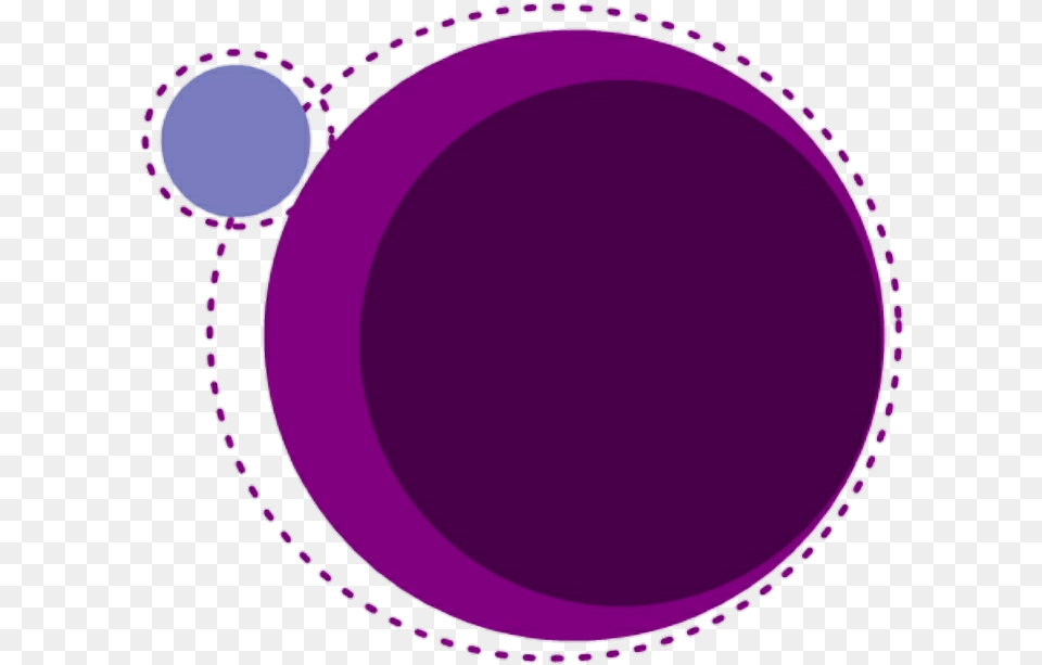 Circulos Circulo Tumblr Creacion Social Media Anti Semitism, Purple, Oval Free Png Download