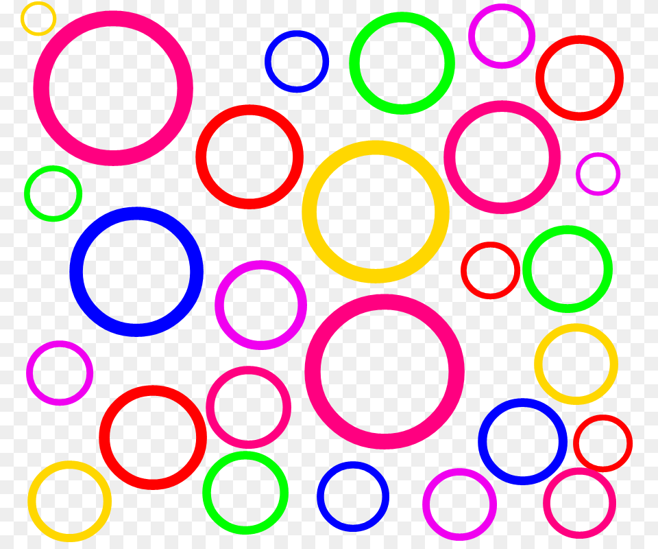 Circulos De Colores Para Fondos Image, Pattern, Light, Lighting Free Png Download