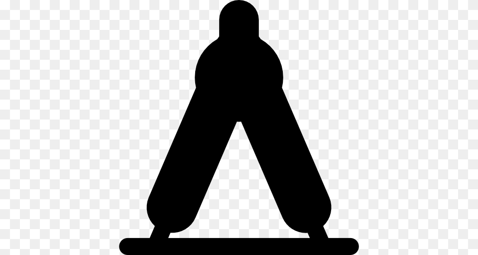 Circumference Flat Icon, Silhouette, Adult, Male, Man Free Transparent Png