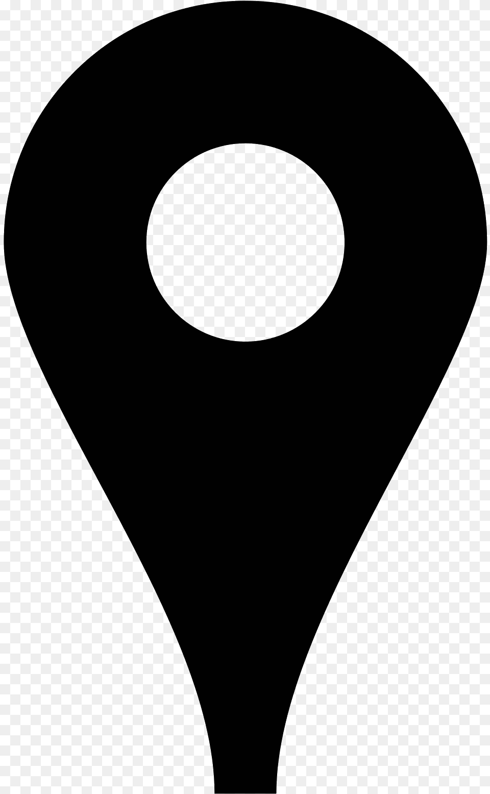 Circumstance Information Equal Rather Got Less Prior Location Icon Map, Gray Free Png