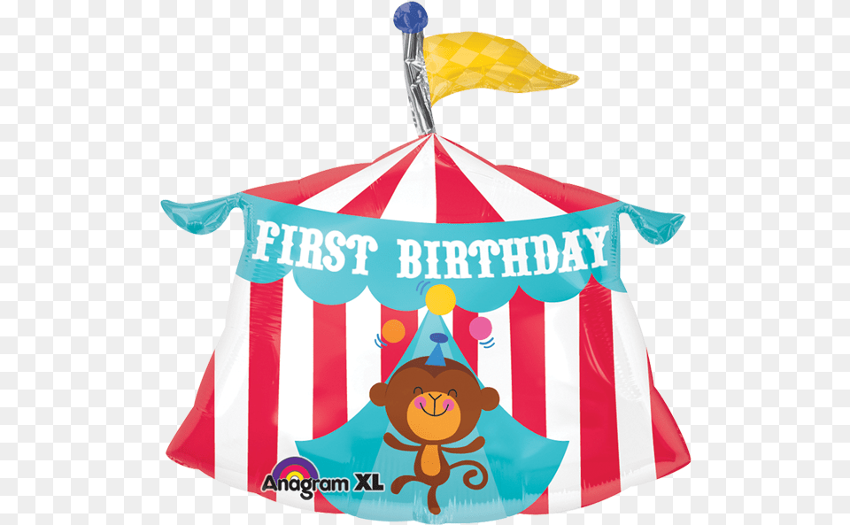 Circus 1st Birthday Background Circus 1st Birthday Hat, Leisure Activities Free Png Download