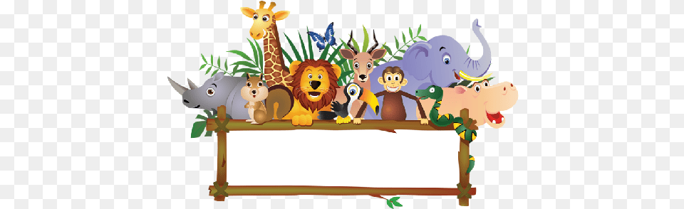 Circus Animals Safari Animals Cartoon, Baby, Person, People Free Transparent Png