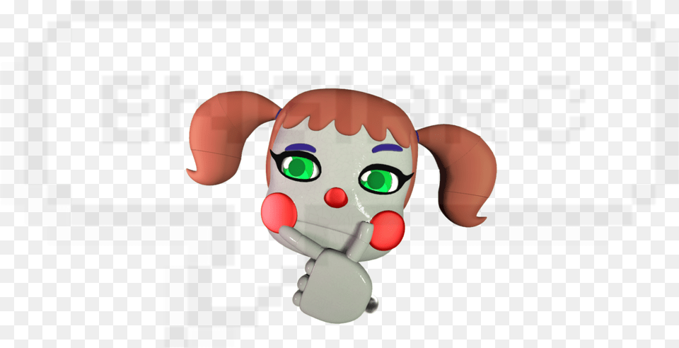 Circus Baby Emoji Discord, Person, Face, Head Free Png