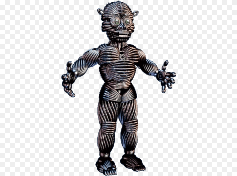 Circus Baby Endoskeleton Five Nights At Freddy39s Sister Location Baby Endoskeleton, Adult, Alien, Male, Man Png