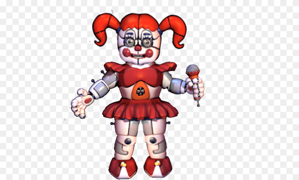 Circus Baby Full Body Baby Fnaf Full Body, Person, Robot Free Png Download