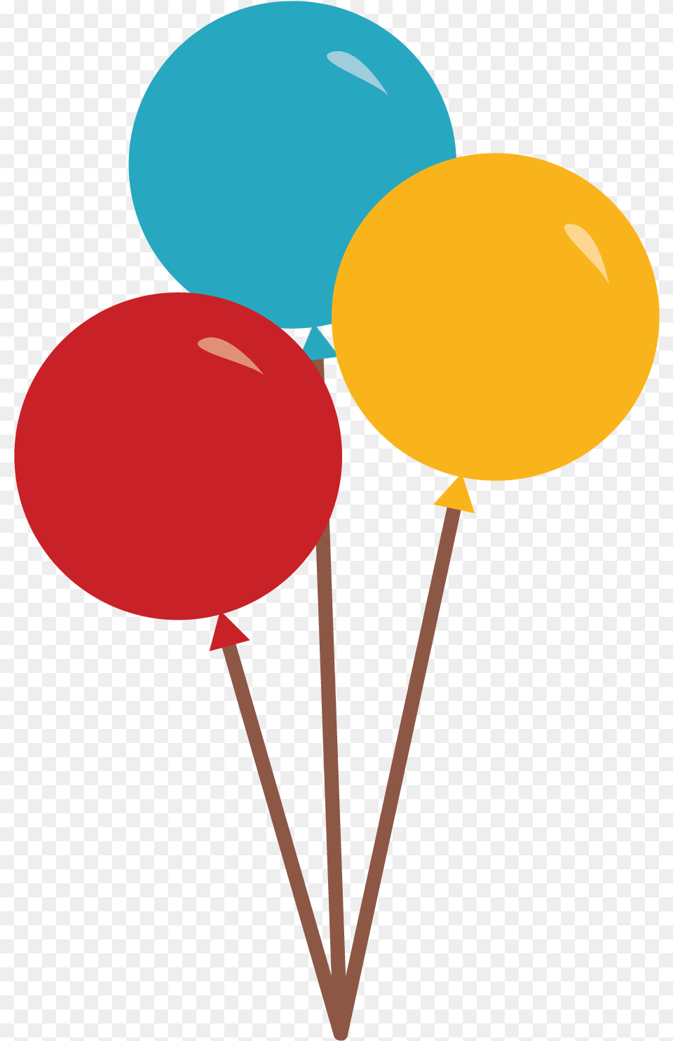 Circus Balloons Clipart, Balloon, Food, Sweets Free Png