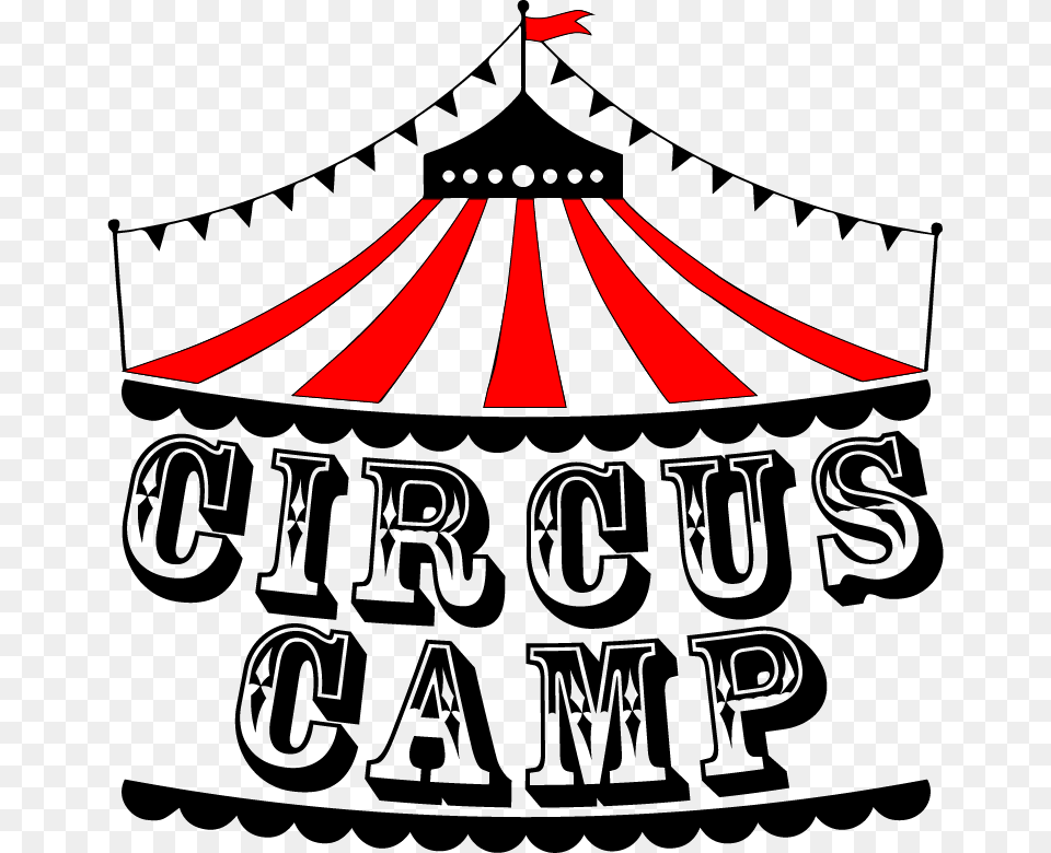 Circus Camp Illustration, Leisure Activities Free Transparent Png