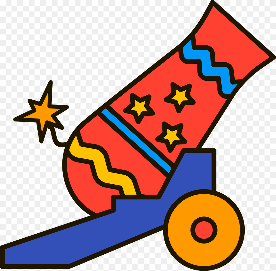 Circus Cannon Clipart, Dynamite, Weapon Free Transparent Png