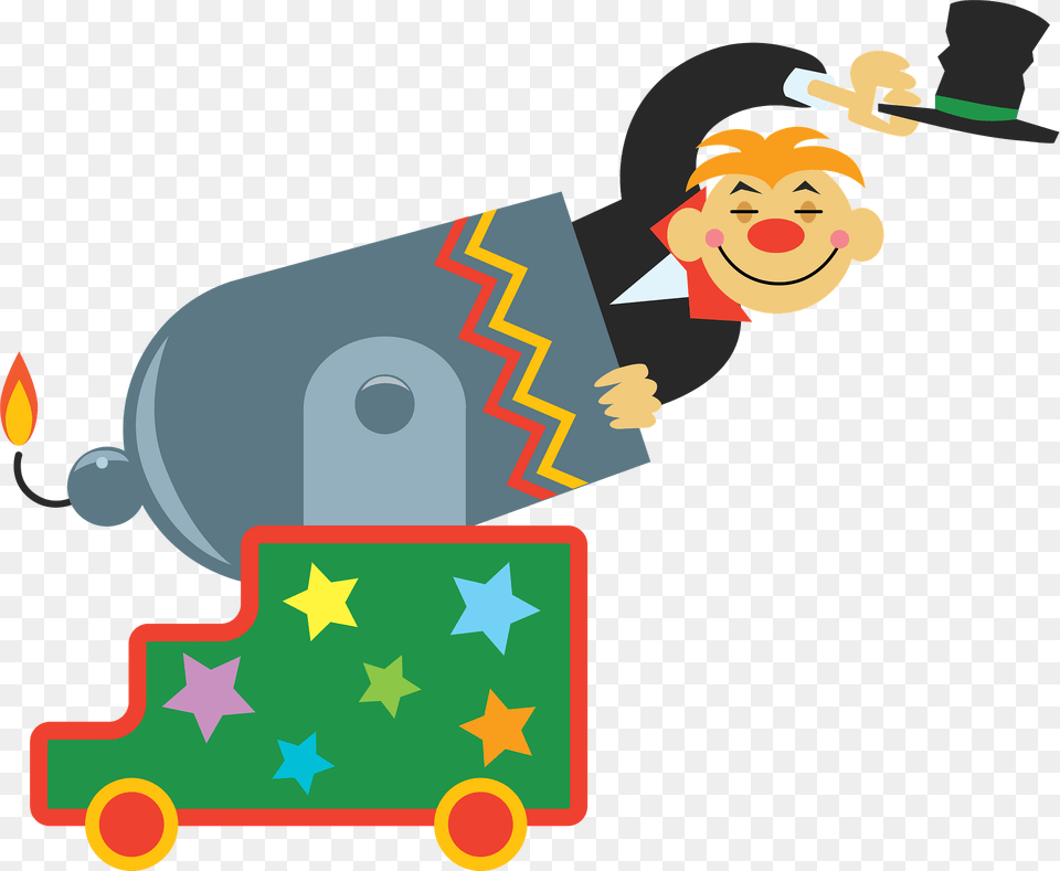 Circus Cannon Clipart, Performer, Person, Face, Head Free Png
