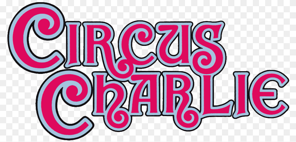 Circus Charlie Logo, Text, Dynamite, Weapon, Symbol Free Transparent Png