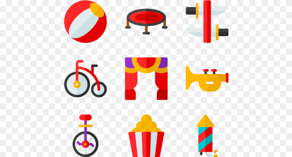 Circus China Vector Icons Png Image