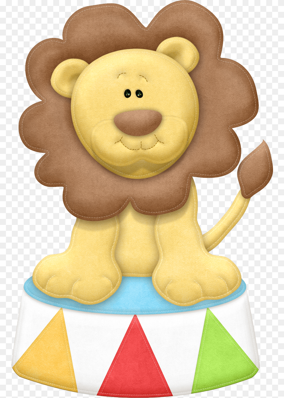 Circus Classroomlion Clipartbig, Plush, Toy Free Transparent Png