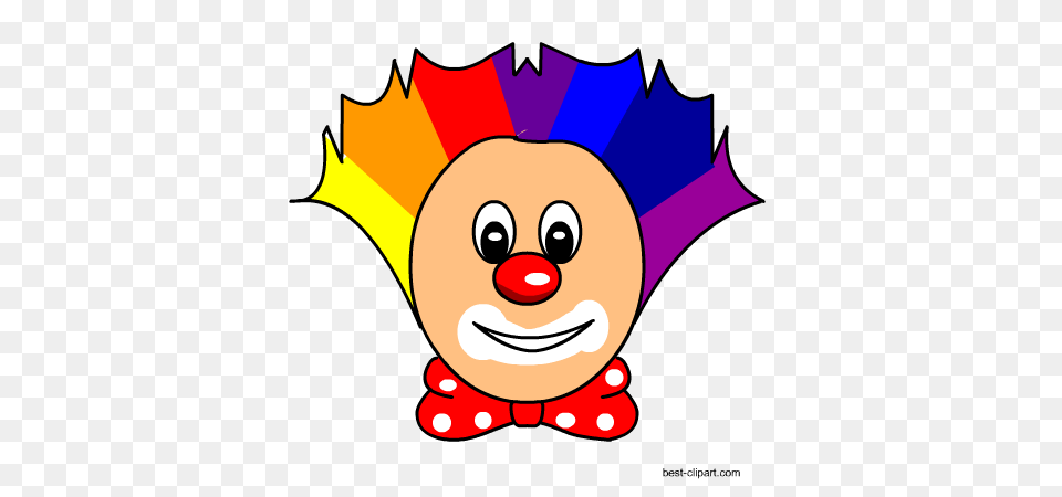 Circus Clip Art, Performer, Person, Face, Head Png Image