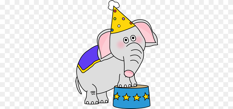 Circus Clip Art Circus Images Elephant Circus Animals Clipart, Hat, Clothing, Person, Baby Png