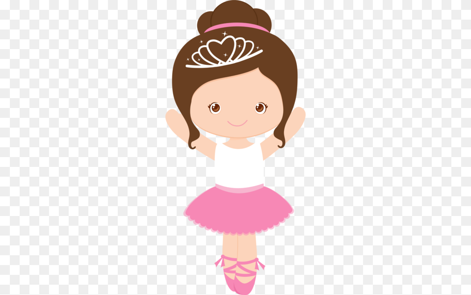 Circus Clipart Ballerina, Baby, Person, Accessories, Jewelry Free Png