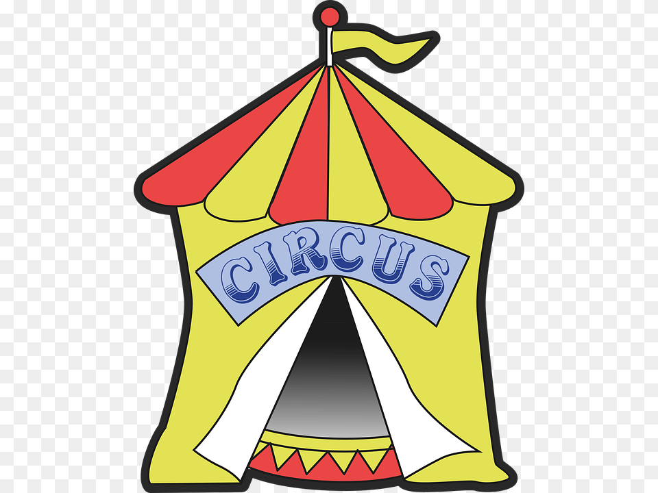 Circus Clipart Entrance, Leisure Activities Free Transparent Png