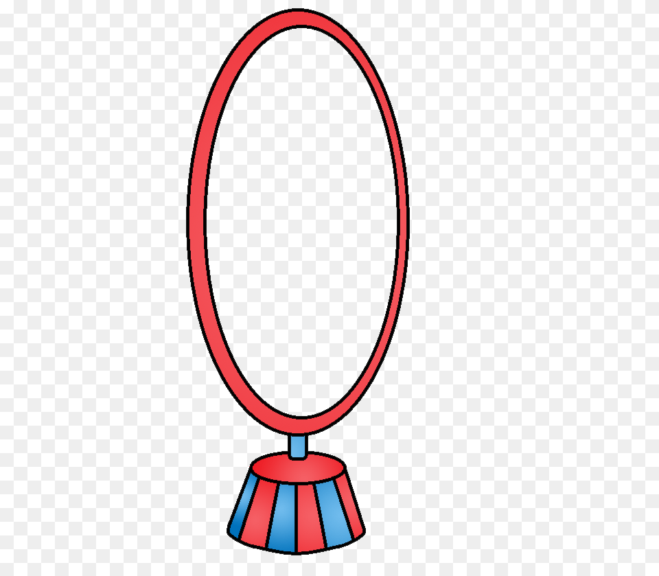 Circus Clipart Hoop, Accessories, Jewelry, Necklace, Mirror Png Image