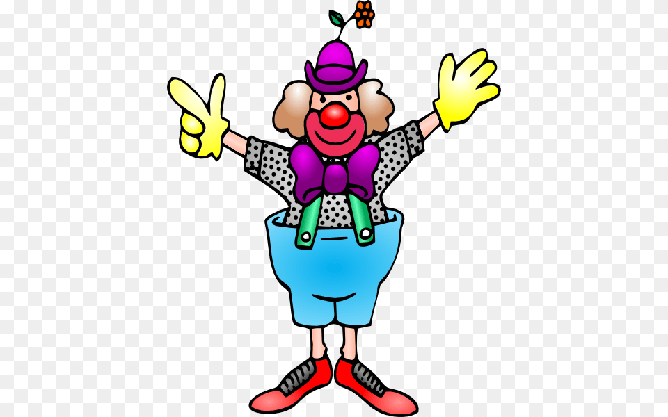 Circus Clown Clipart, Performer, Person, Baby, Clothing Free Png