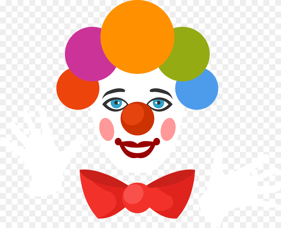 Circus Clown Clipart, Performer, Person, Baby, Face Free Transparent Png