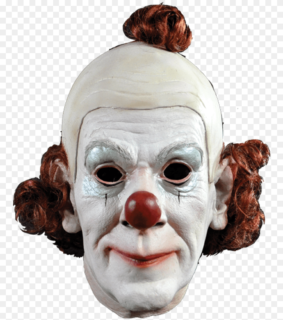 Circus Clown Mask, Baby, Person, Face, Head Free Transparent Png
