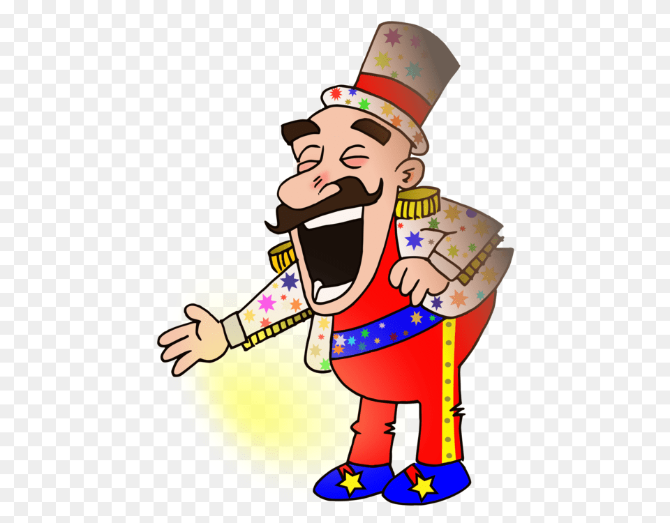 Circus Clown Ringmaster Entertainment Chef, Baby, Person, Cartoon, Face Png