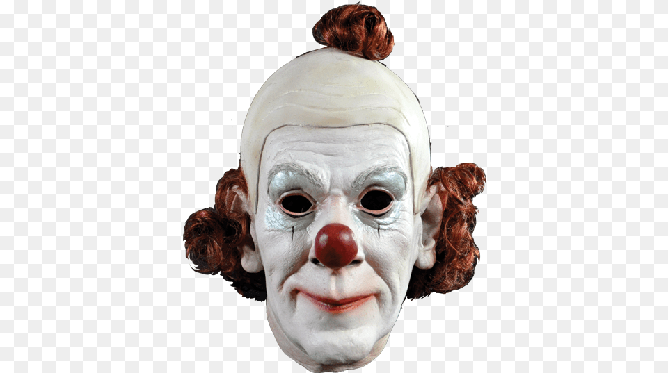 Circus Clown Scary Halloween Mask Trick Or Treat Studios Clown Mask, Baby, Person, Face, Head Free Transparent Png