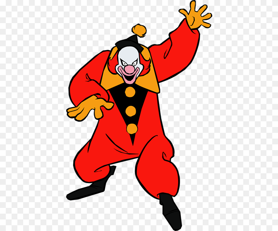 Circus Clown Scooby Doo Villains Clown, Baby, Person, Performer, Cartoon Free Png