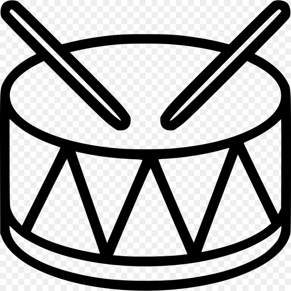 Circus Drum Icon Download, Musical Instrument, Percussion Free Transparent Png