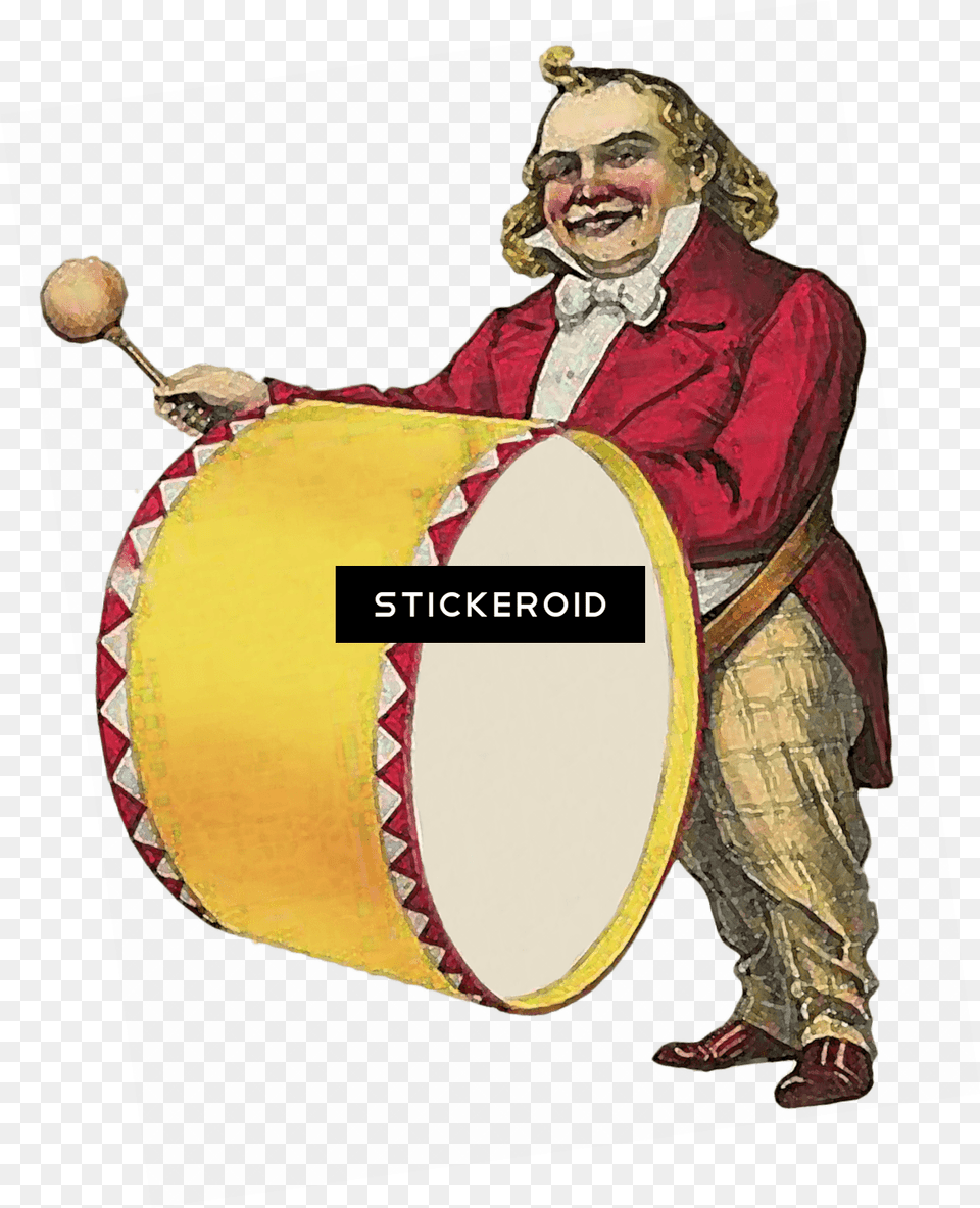 Circus Drums Victorian Victorian Circus, Adult, Male, Man, Person Png