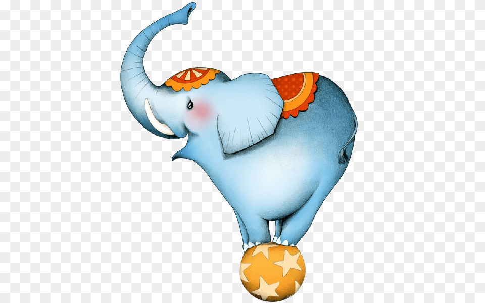 Circus Elephant, Animal, Mammal, Wildlife Png