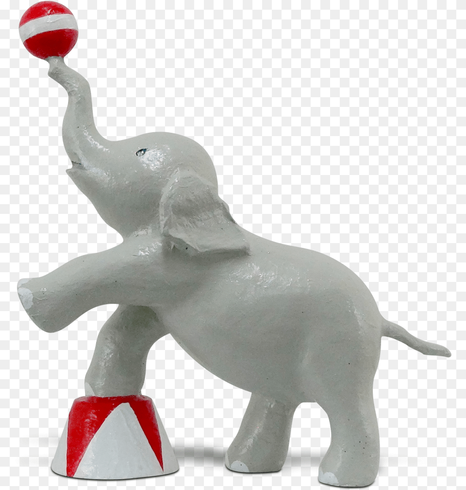 Circus Elephant, Animal, Figurine, Mammal, Wildlife Free Png Download