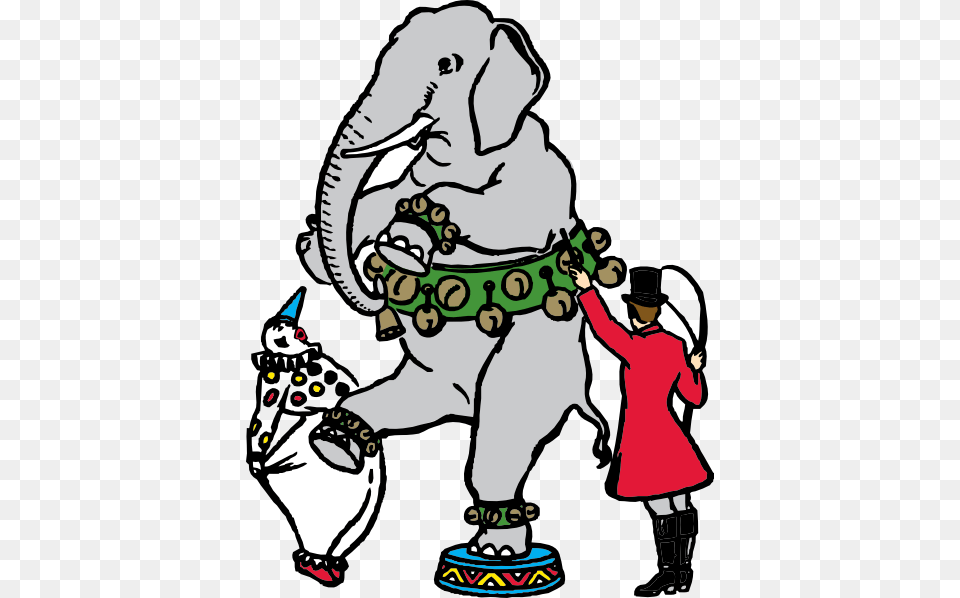 Circus Elephant Clip Art, Person, Baby, Clothing, Footwear Png