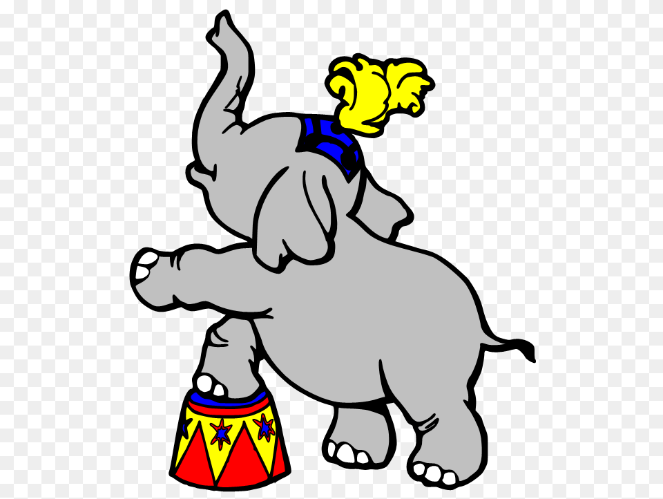 Circus Elephant Clipart, Baby, Person Png