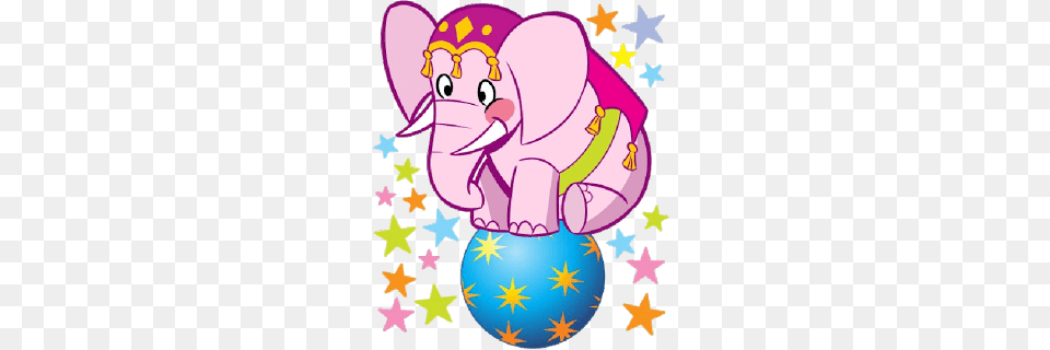 Circus Elephant Cliparts, Baby, Person, Balloon, Purple Png