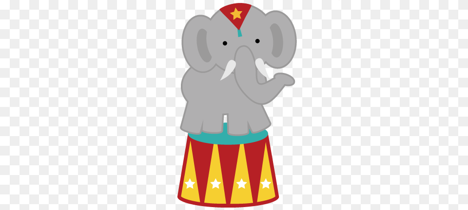 Circus Elephant For Scrapbooking Circus, Clothing, Hat, Animal, Bear Free Png