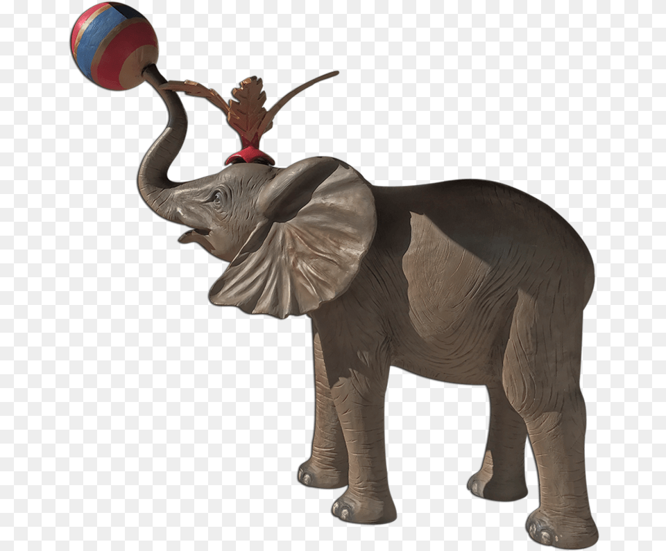 Circus Elephant Svg Black And White Download Elephant In A Circus, Animal, Mammal, Wildlife, Sphere Png