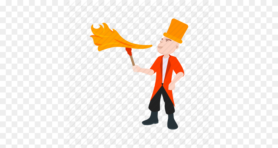 Circus Face Fire Flame Heat People Spitting Icon, Person, Juggling, Magician, Performer Png Image